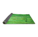 Patterned Neon Green Rug, pat33grn