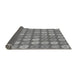 Thickness of Patterned Ash Gray Rug, pat3319gry
