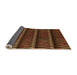 Thickness of Patterned Red Rug, pat332org