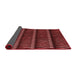 Thickness of Patterned Red Rug, pat332rd