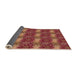 Thickness of Patterned Red Rug, pat3323org