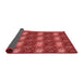 Thickness of Patterned Red Rug, pat3323rd