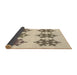 Thickness of Patterned Wheat Beige Rug, pat3324brn