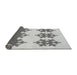 Thickness of Patterned Gray Rug, pat3324gry