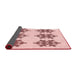 Thickness of Patterned Red Rug, pat3324rd