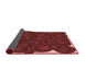 Thickness of Patterned Red Rug, pat3328rd