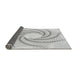 Thickness of Patterned Platinum Gray Rug, pat3344gry
