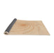 Thickness of Patterned Orange Rug, pat3355org