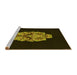 Sideview of Machine Washable Transitional Oak Brown Rug, wshpat3359yw