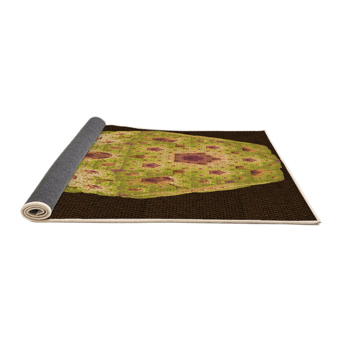 Thickness of Patterned Red Rug, pat3360org