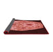 Thickness of Patterned Red Rug, pat3360rd