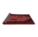 Thickness of Patterned Red Rug, pat3363rd