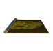 Thickness of Patterned Oak Brown Rug, pat3363yw