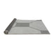 Thickness of Patterned Gray Rug, pat3365gry