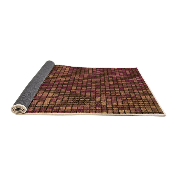 Thickness of Patterned Red Rug, pat3377org