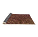 Thickness of Patterned Red Rug, pat3377org