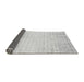Thickness of Patterned Platinum Gray Rug, pat3383gry