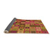 Thickness of Patterned Red Rug, pat3390org