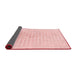 Thickness of Patterned Pink Rug, pat3392rd