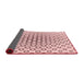 Thickness of Patterned Red Rug, pat3395rd