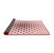 Thickness of Patterned Pink Rug, pat3399rd