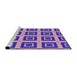 Sideview of Machine Washable Transitional Deep Mauve Purple Rug, wshpat3410pur