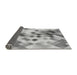 Thickness of Patterned Platinum Gray Rug, pat3412gry