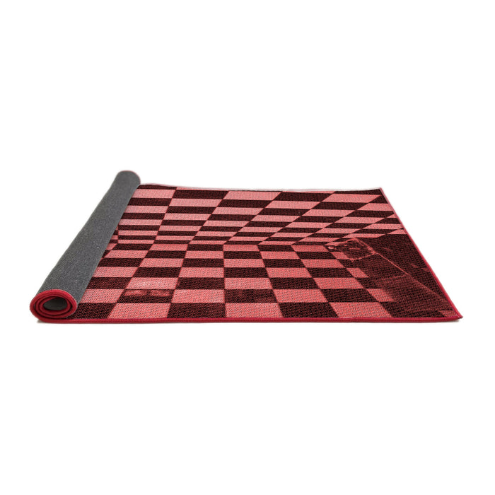 Thickness of Patterned Red Rug, pat3415rd