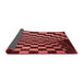 Thickness of Patterned Red Rug, pat3415rd