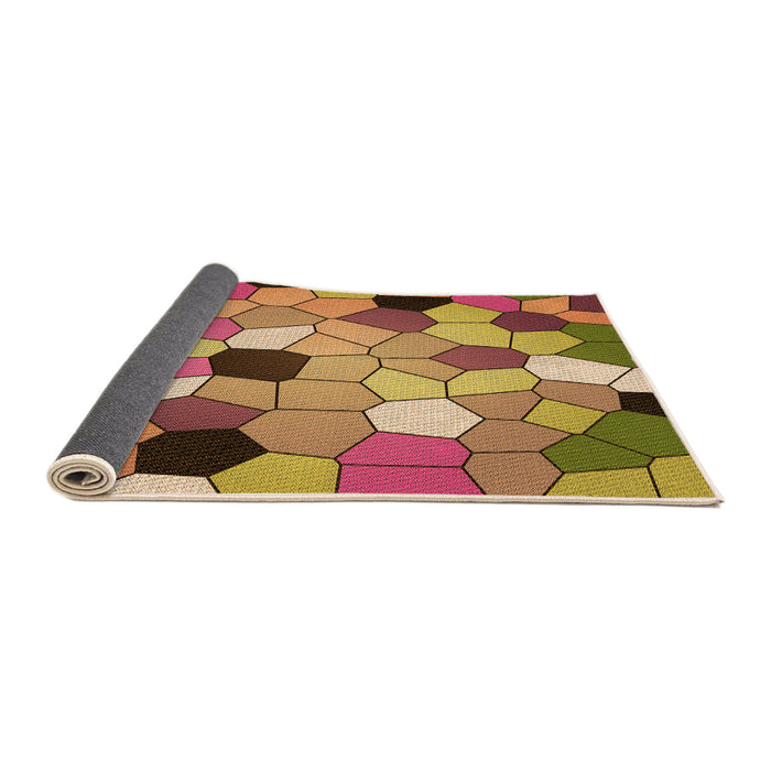 Thickness of Patterned Yellow Rug, pat3425org