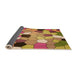 Thickness of Patterned Yellow Rug, pat3425org