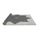 Thickness of Patterned Gray Rug, pat3434gry