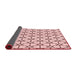 Thickness of Patterned Red Rug, pat3439rd