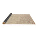 Thickness of Patterned Moccasin Beige Rug, pat3442brn