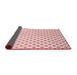 Thickness of Patterned Pink Rug, pat3443rd