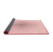 Thickness of Patterned Pink Rug, pat3448rd