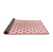 Thickness of Patterned Pink Rug, pat3453rd