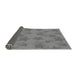 Thickness of Patterned Smokey Gray Rug, pat3460gry