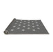 Thickness of Patterned Carbon Gray Rug, pat3461gry