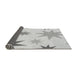 Thickness of Patterned Platinum Gray Rug, pat3462gry