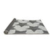 Thickness of Patterned Platinum Gray Rug, pat3472gry