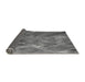 Thickness of Patterned Gunmetal Gray Rug, pat3476gry