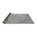 Thickness of Patterned Gray Rug, pat3477gry