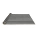 Thickness of Patterned Gray Rug, pat3491gry