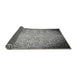 Thickness of Patterned Cloud Gray Rug, pat3502gry