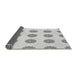 Thickness of Patterned Platinum Gray Rug, pat3508gry