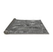 Thickness of Patterned Gray Rug, pat3521gry