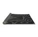 Thickness of Patterned Carbon Gray Rug, pat3522gry