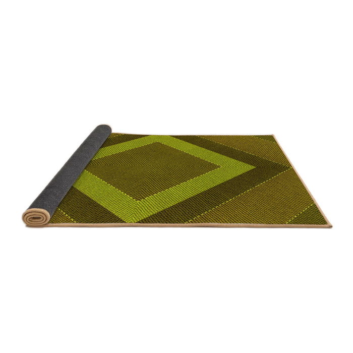 Thickness of Patterned Brown Rug, pat3531yw