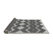 Thickness of Patterned Cloud Gray Rug, pat3536gry